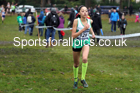 Girls under-13s, 2019 European Cross Country Trials and British Cross Challenge, Sefton Park, Liverpool.  Photo: David T. Hewitson/Sports for All Pics